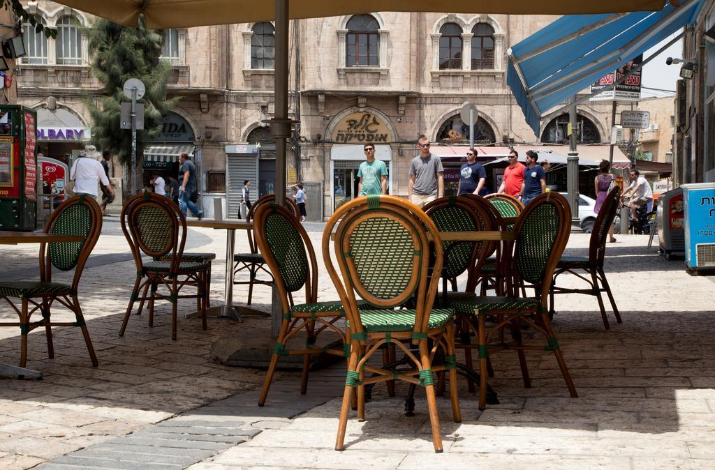 Ben Hillel Boutique Hotel Yerusalem Bagian luar foto
