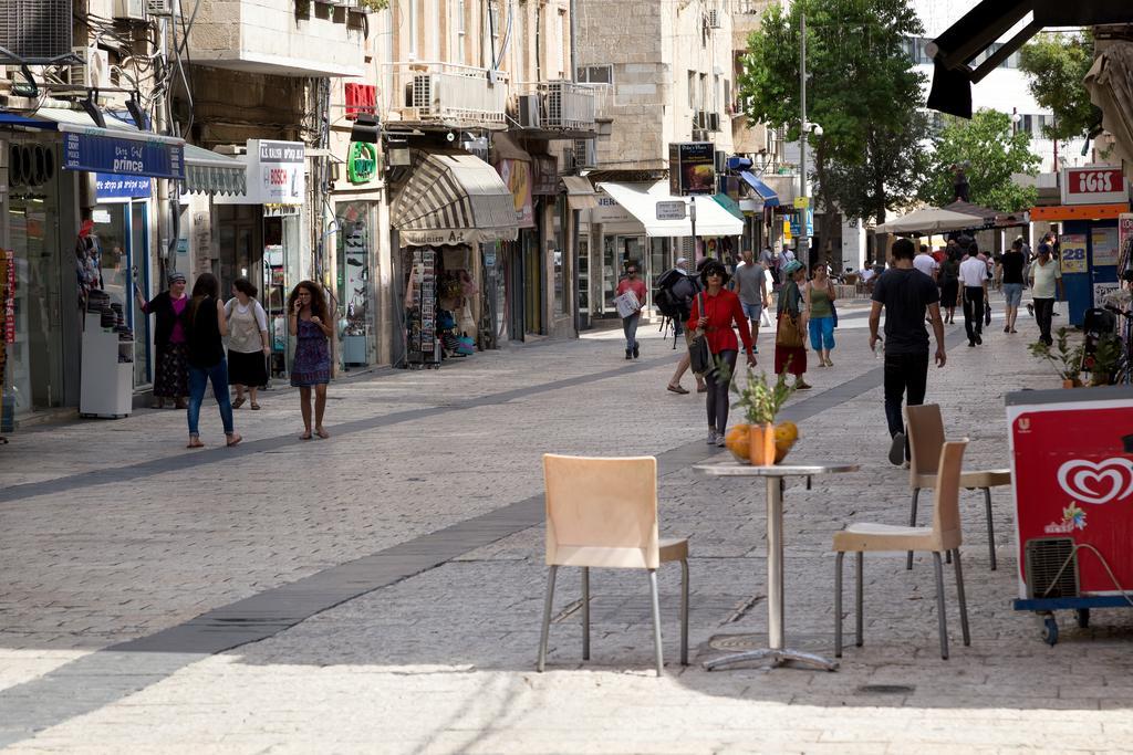 Ben Hillel Boutique Hotel Yerusalem Bagian luar foto