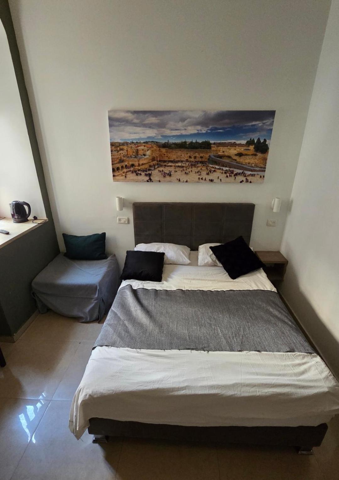 Ben Hillel Boutique Hotel Yerusalem Ruang foto